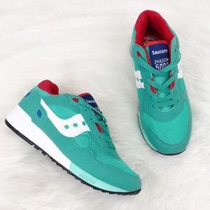 saucony 5000 mint